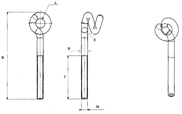 Fabrication et vente de queues de cochon sur mesure